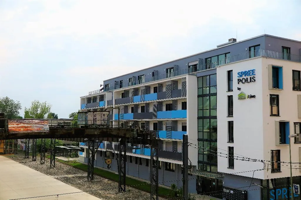 General view, Spreepolis Boardinghaus, Berlin