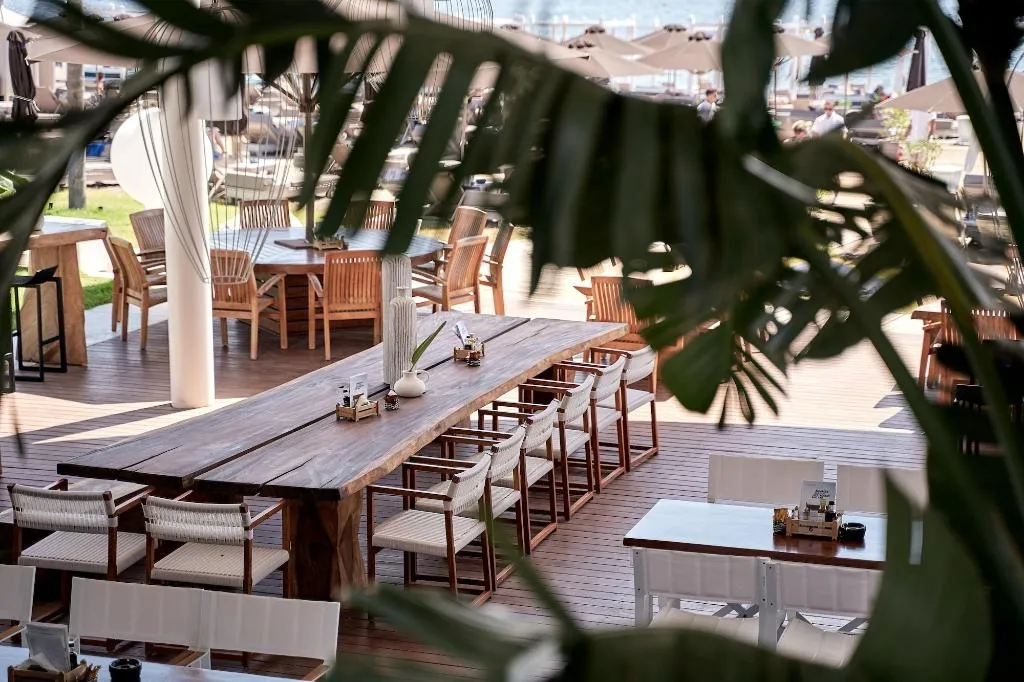 Restaurant, Epsilon Hotel Apartments, Rhodes