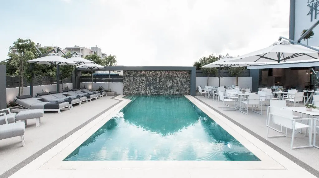 Pool, Garden City Resort, Kalamata