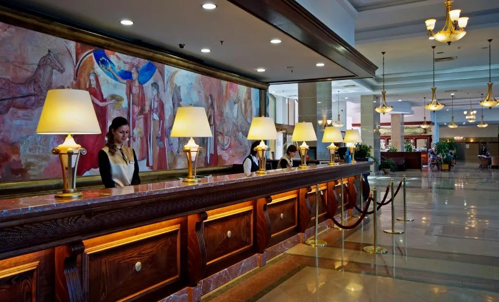 Lobby, Melia Grand Hermitage, Varna