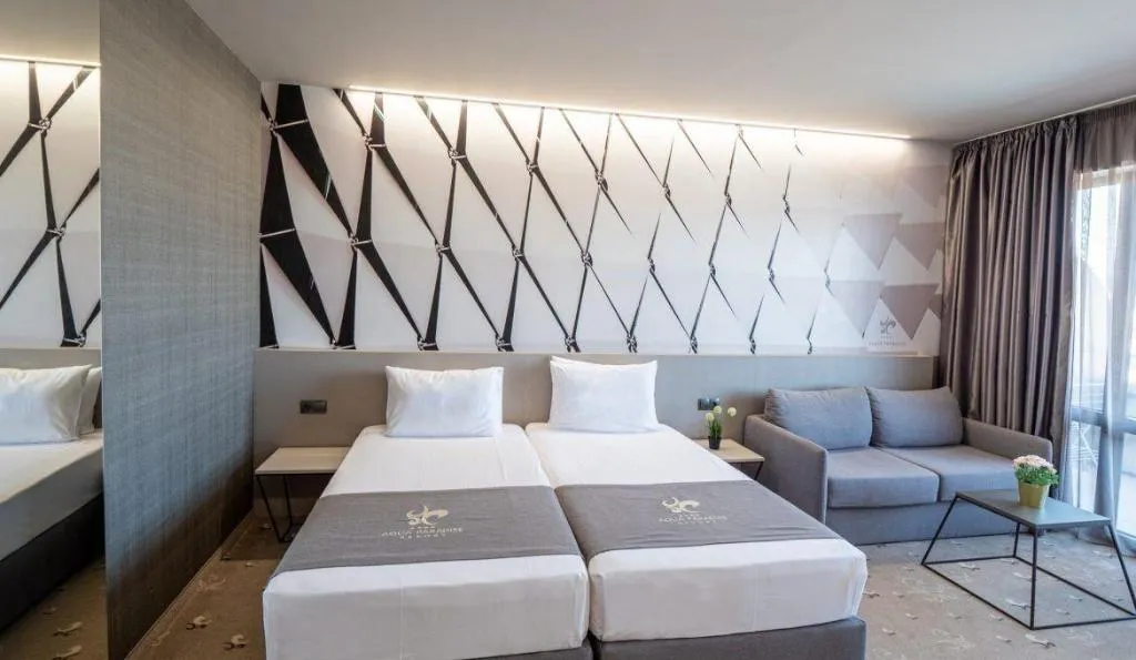Room, Aqua Paradise Resort - Hotel & Aquapark - All Inc, Bourgas