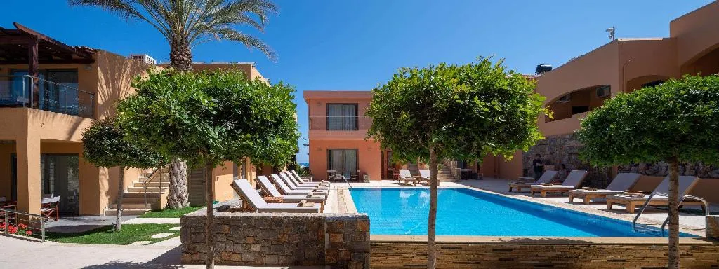 Pool, High Beach, Crete