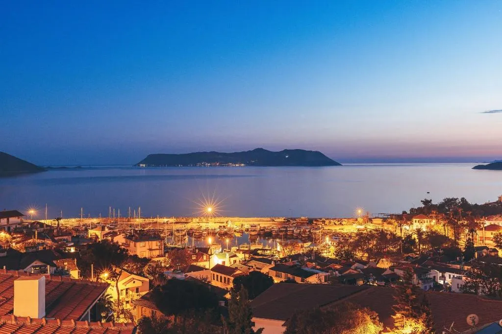 General view, Hotel Luna Kas, Dalaman