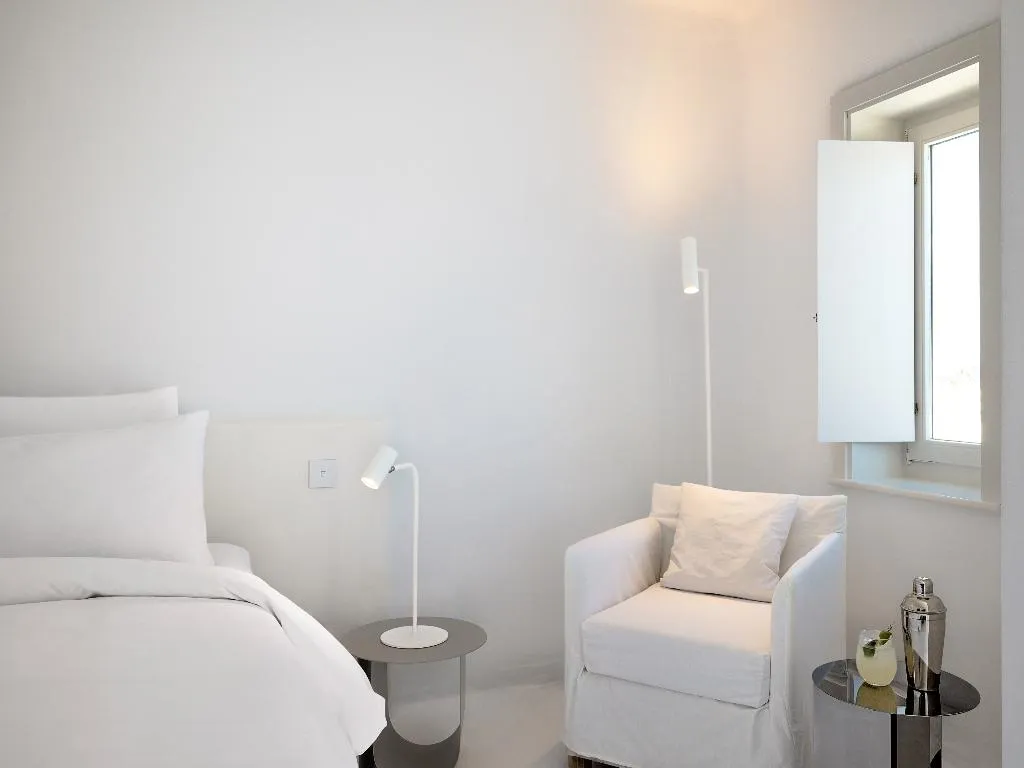 BUNGALOW DELUXE SEA VIEW Room, Mykonos Blu, A Resort to Live, Mykonos