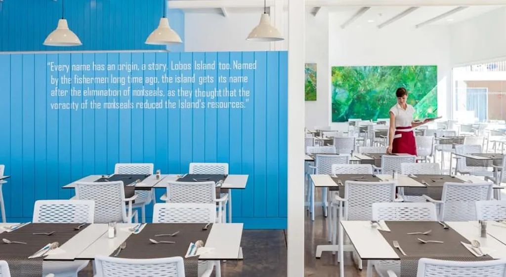 Restaurant, Labranda Bahia de Lobos, Fuerteventura