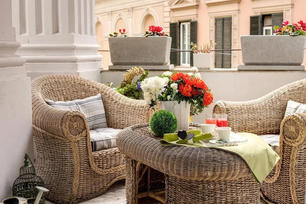 Room, Le Petit, Rome