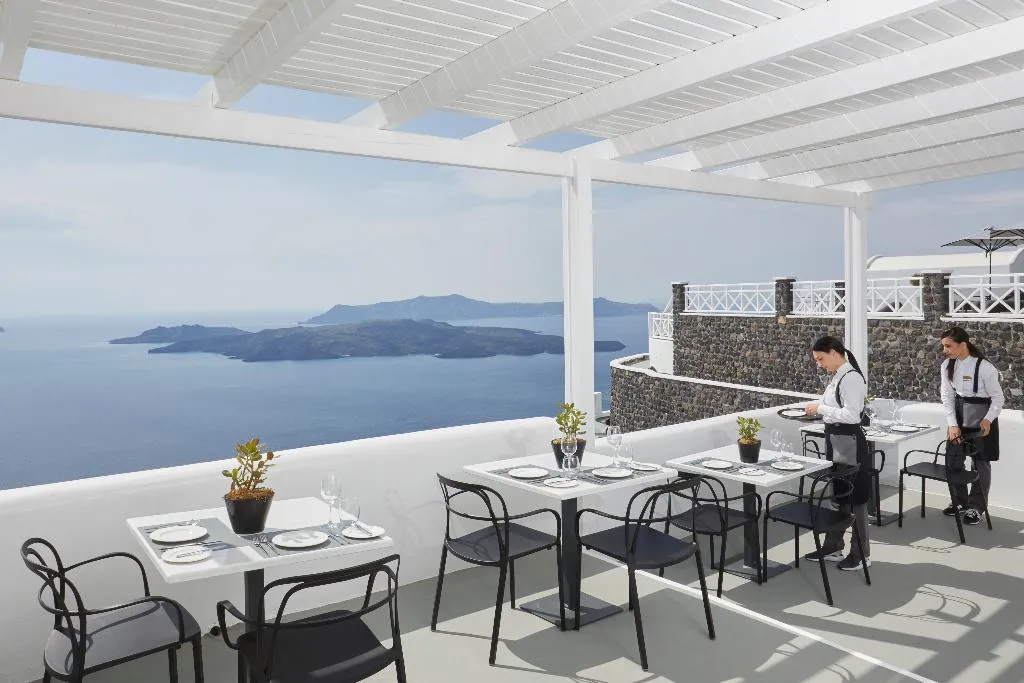 Restaurant, Petit Palace, Santorini