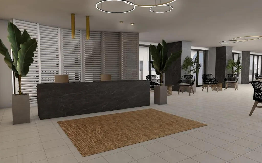 Lobby, Alykanas Village, Zante