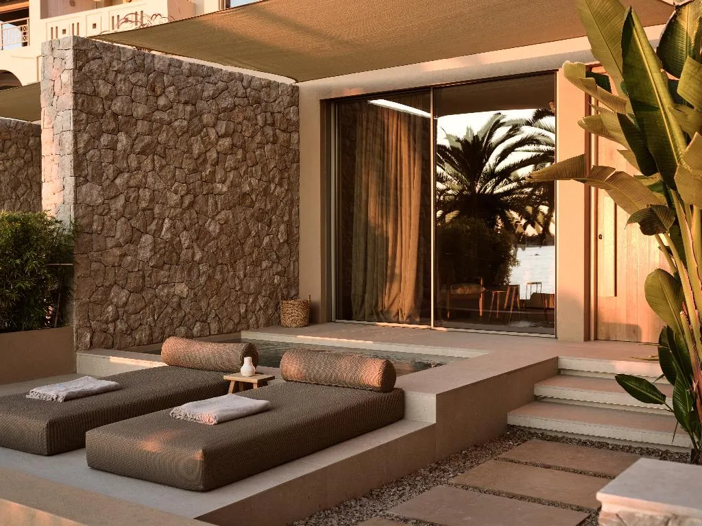 SUITE basement Room, Calypso Villas Zakynthos, Zante
