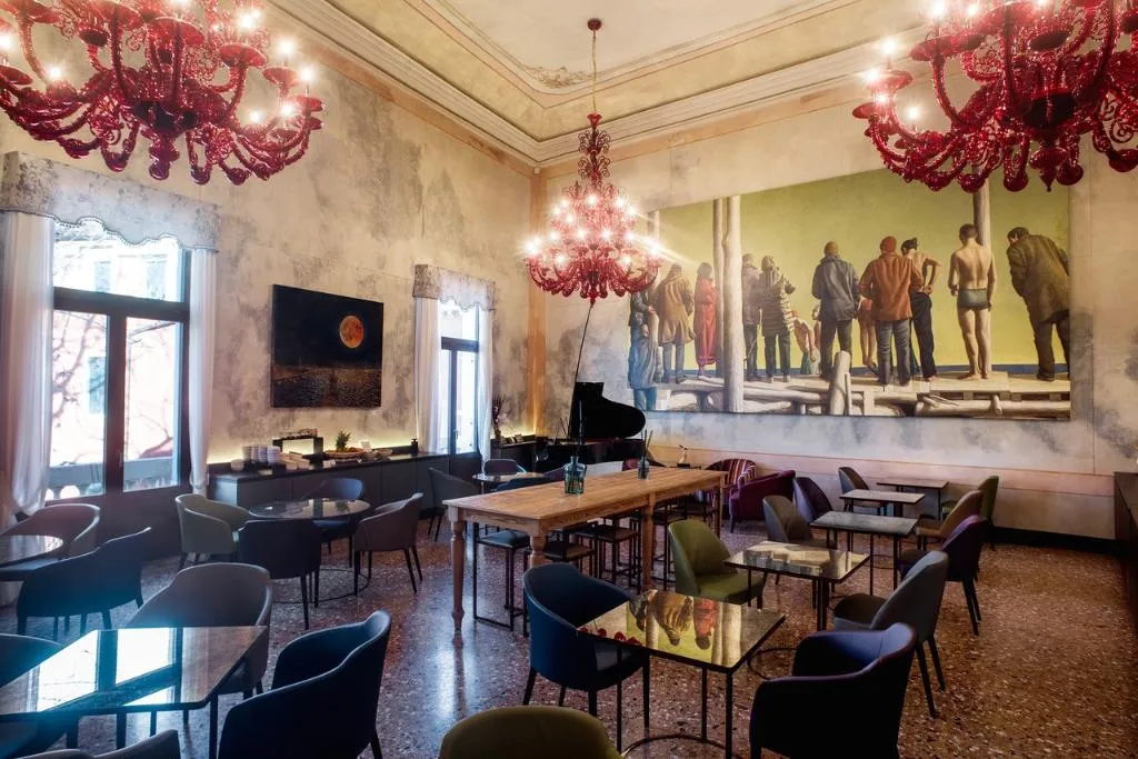 Restaurant, Hotel Aquarius Venice, Venice