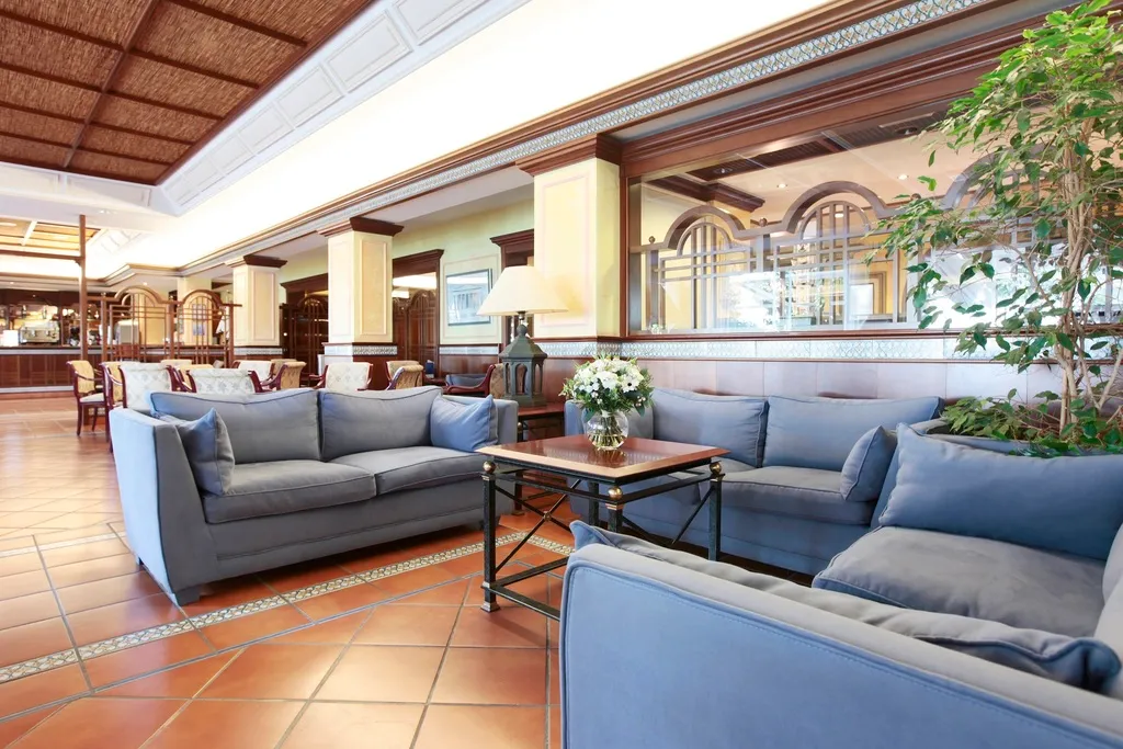 Lobby, Hotel Roses Platja, Costa Brava