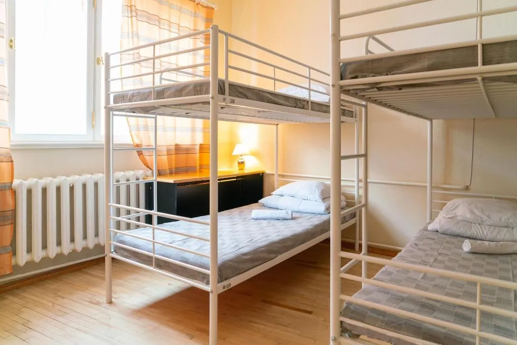 Room, Imaginary Hostel, Tallinn