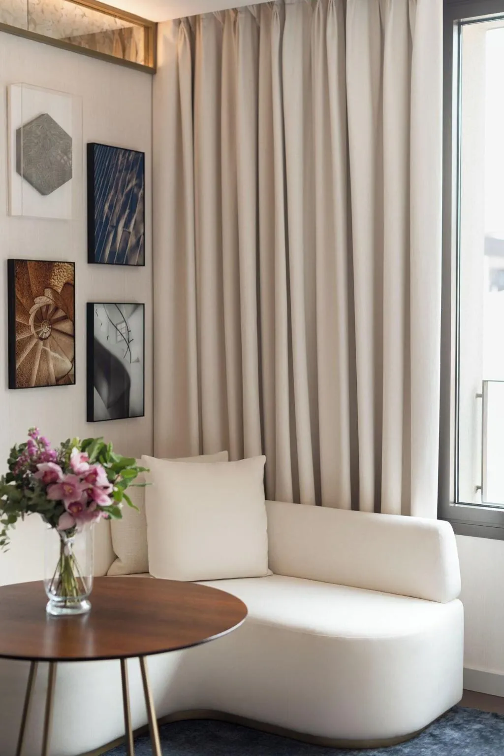 DOUBLE KING SIZE BED Room, Almanac Barcelona, Barcelona