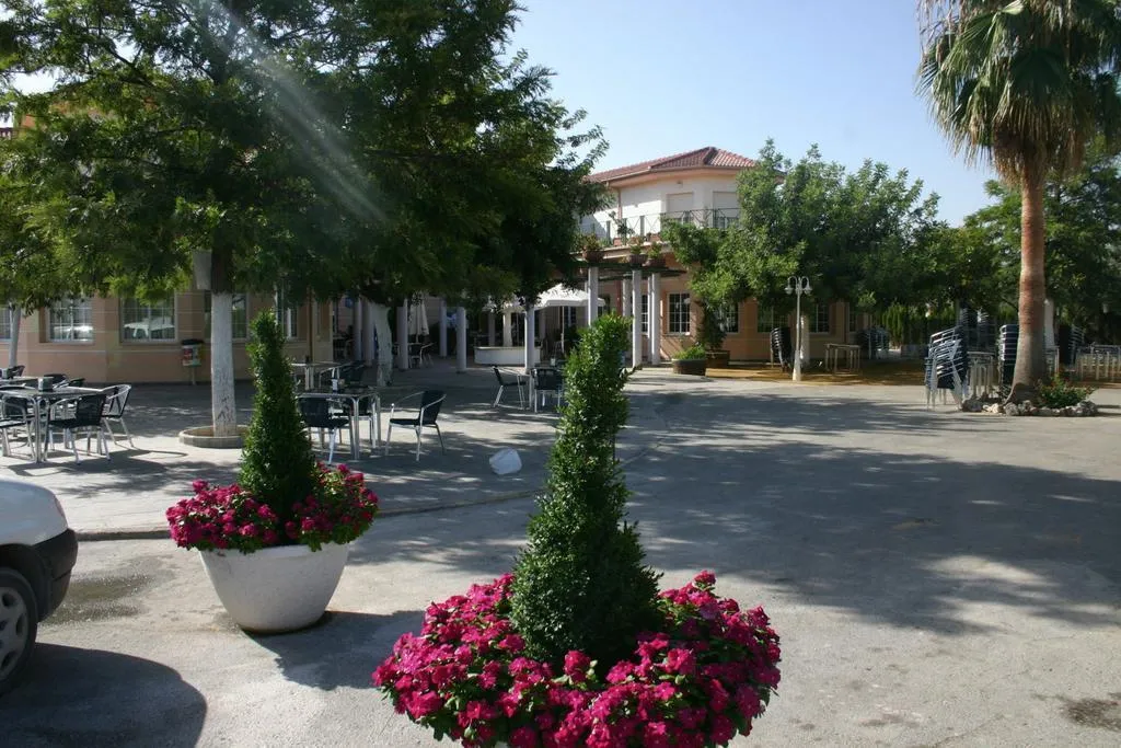 General view, Hotel Mitra, Seville