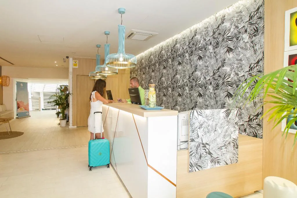 Lobby, Ibersol Antemare (ONLY ADULTS), Costa Brava