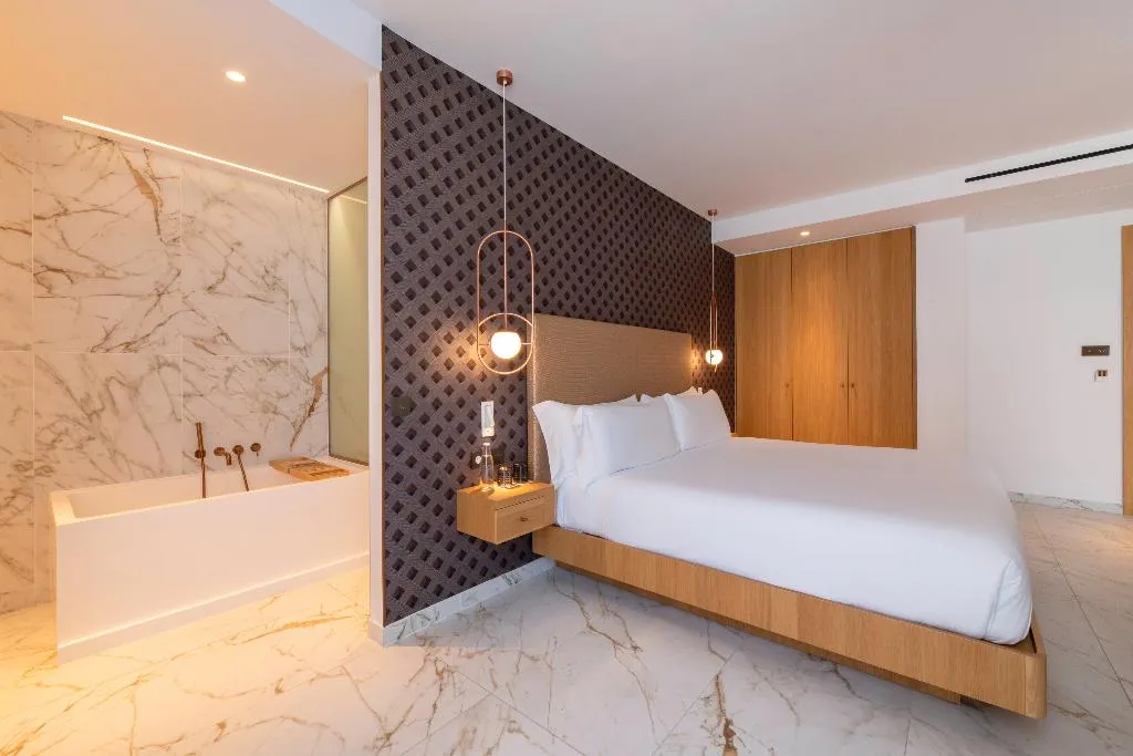 Room DELUXE Room, UMusic Hotel Madrid, Madrid