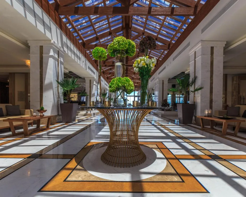 Lobby, Miraggio Thermal Spa Resort, Halkidiki