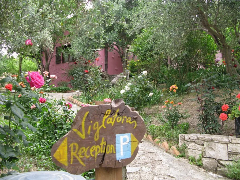 Lobby, Viglatoras Traditionals Apartments, Crete