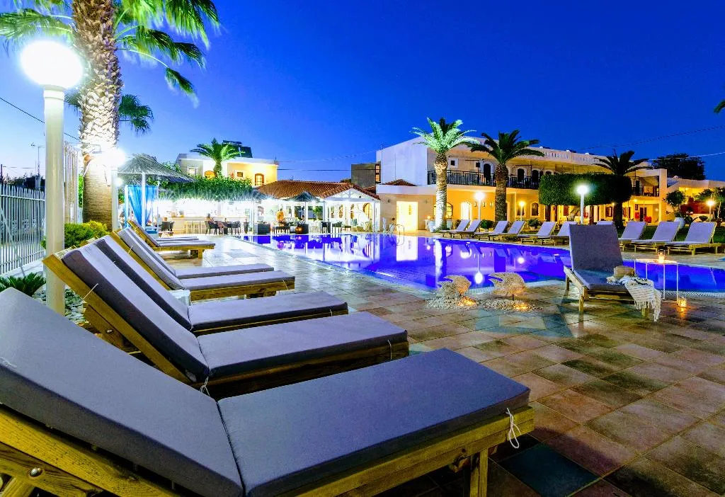 Pool, Stelios Gardens, Crete