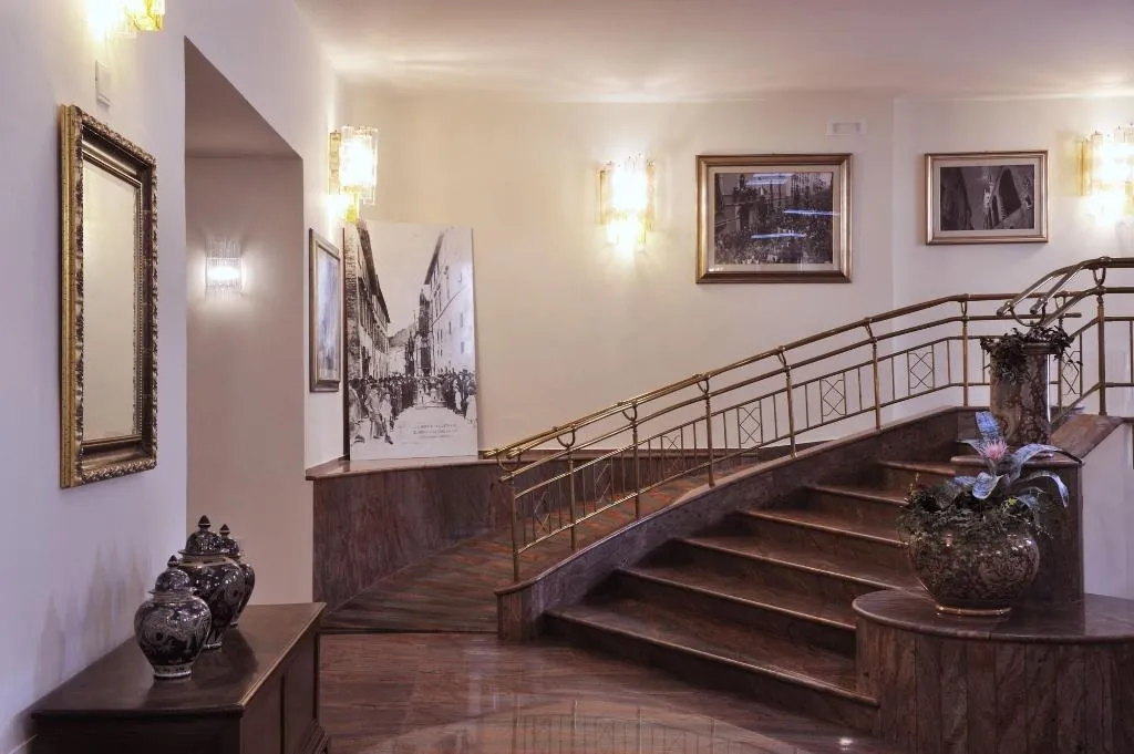 Lobby, Hotel San Marco, Umbria