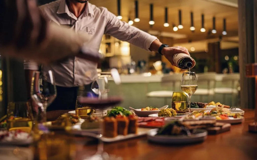 Restaurant, Lei Hotel, Antalya