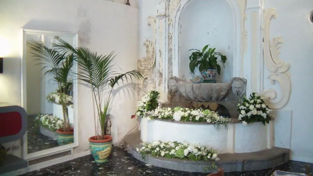 Terrace, Dimora Carlo III, Naples