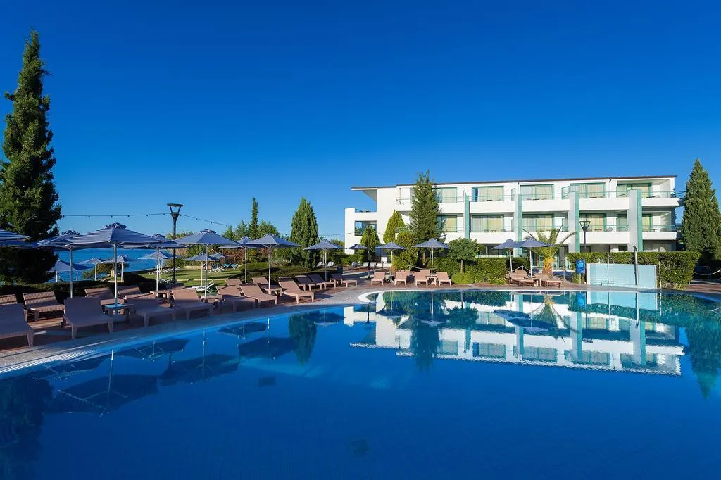General view, Poseidon Palace, Athens