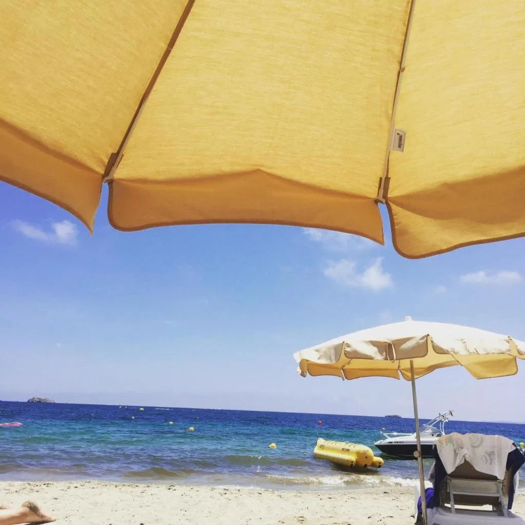 Beach, Vibra Mare Nostrum Hotel, Ibiza