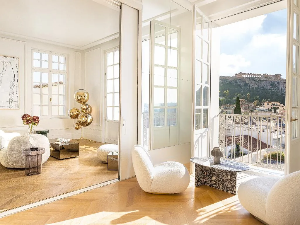APARTMENT GRAND Room, THE DOLLI at Acropolis, A Hotel to Live, Athens