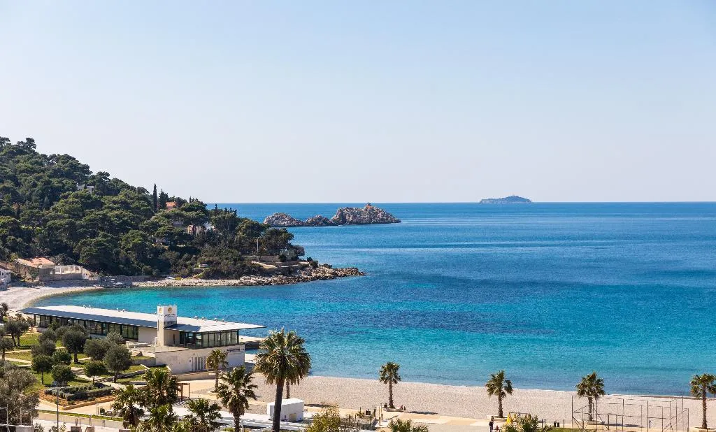 Beach, Grand Hotel Park, Dubrovnik