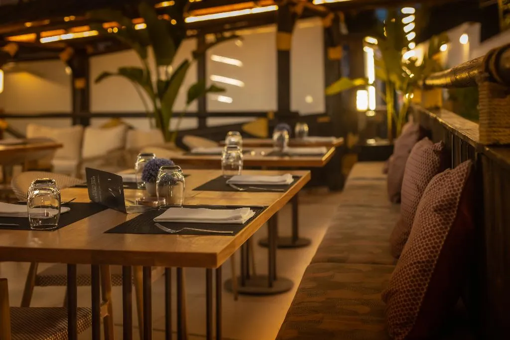 Restaurant, Zen airport, Costa Del Sol
