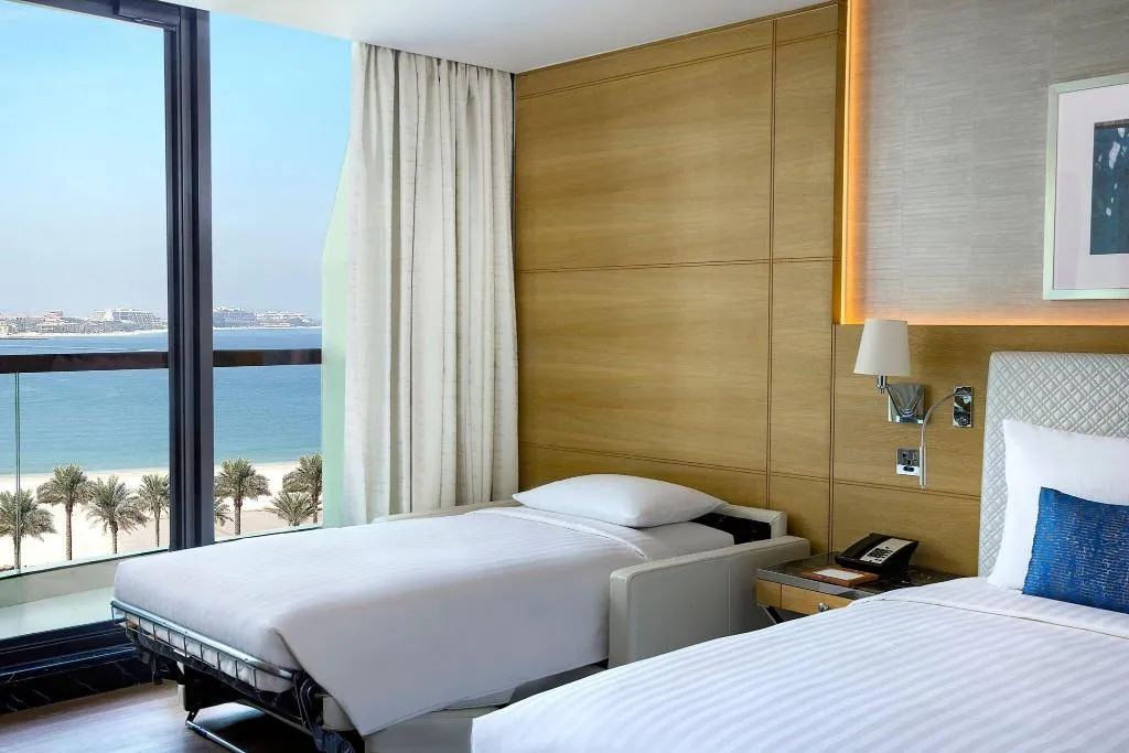 Room, Marriott Resort Palm Jumeirah Dubai, Dubai