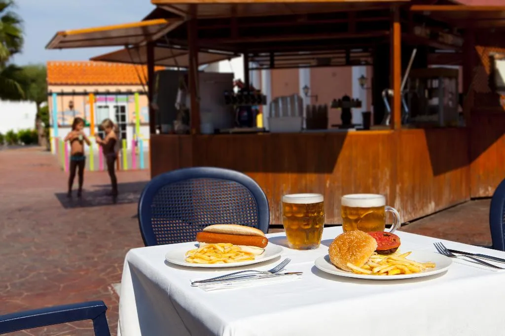 Bar, Diver Roquetas Hotel, Costa Almeria