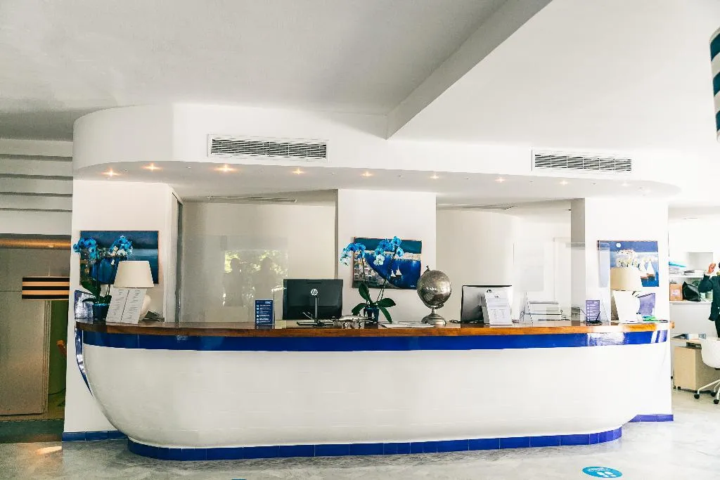Lobby, Hotel Saline Palinuro, Naples