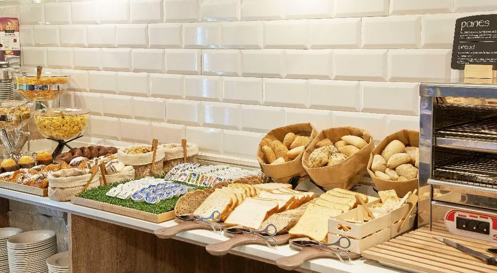 Restaurant, NH Barcelona Les Corts, Barcelona