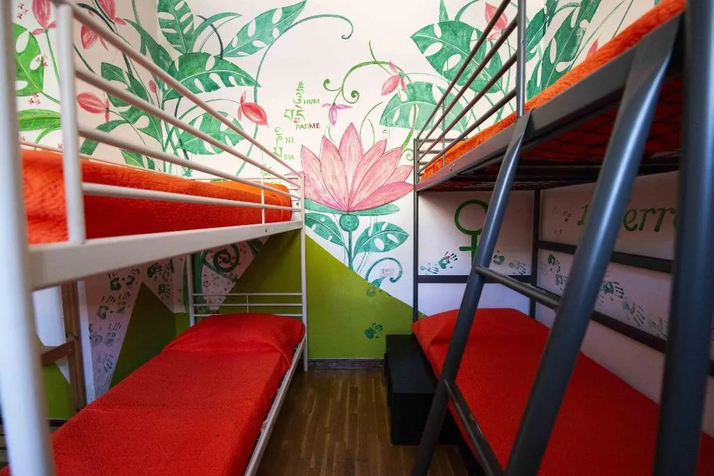 Room, Eco Hostel Floreale, Naples