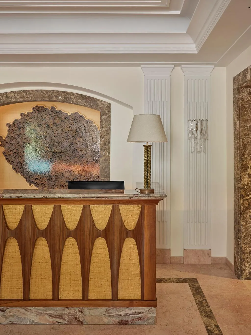 Lobby, Villa Sant'Andrea, A Belmond Hotel, Taormina Mare, Catania