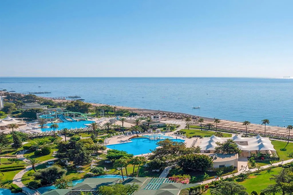 General view, Mirage Park Resort Hotel, Antalya