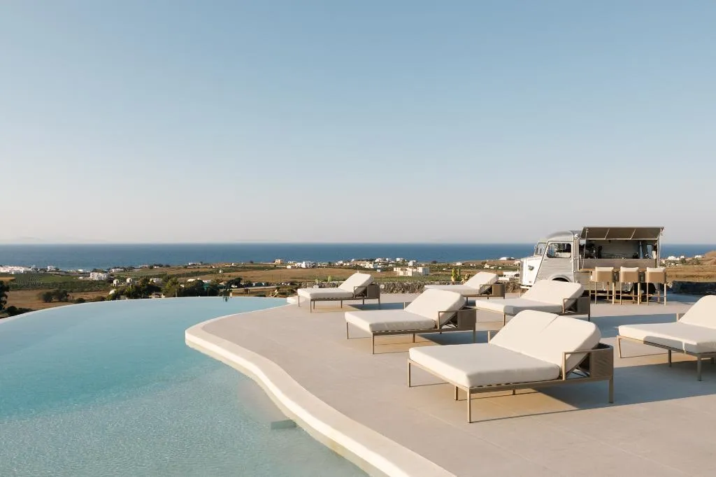 Pool, Elysian Retreat, Santorini