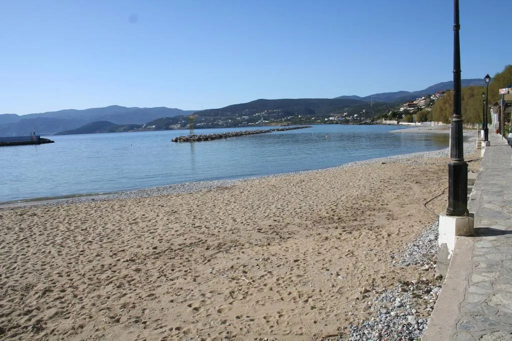 Beach, Naiades Marina Hotel, Crete