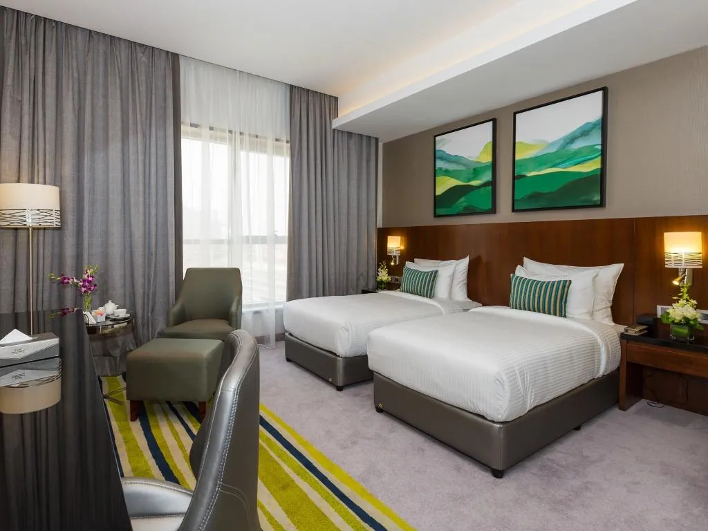 Room, Flora Al Barsha Hotel, Dubai