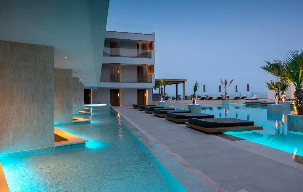 Pool, AKASHA Beach Hotel and Spa, Crete
