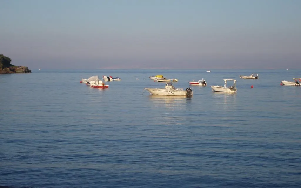 Beach, Renia hotel, Crete