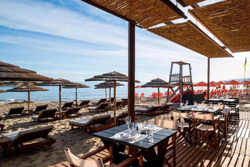 Restaurant, High Beach, Crete