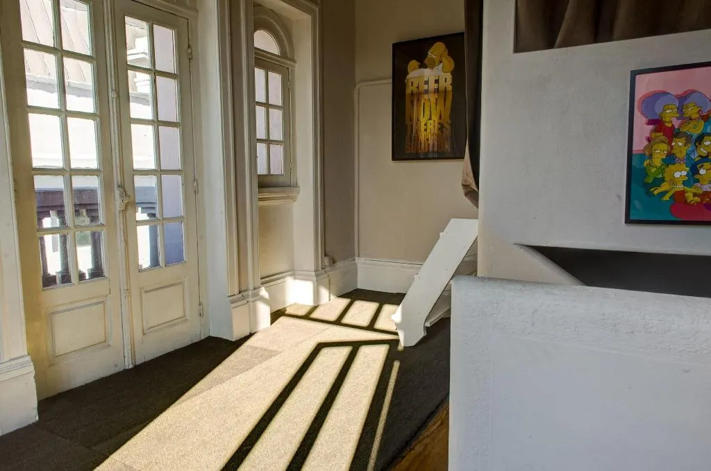 Lobby, Rivoli Cinema Hostel, Porto