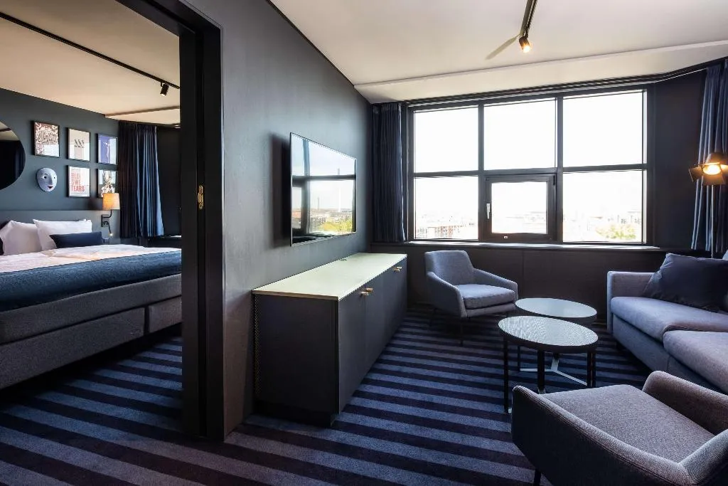JUNIOR SUITE STANDARD Room, Scandic Falkoner, Copenhagen