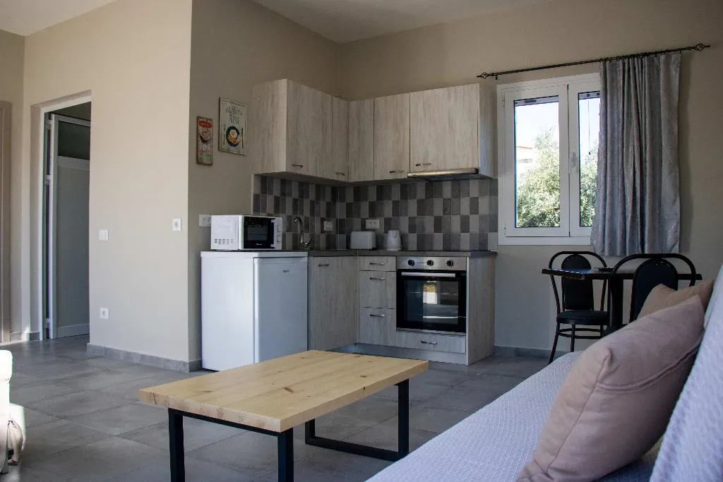 VILLA ONE BEDROOM Room, Casa De Rosa Studios & Apartments, Kefallinia