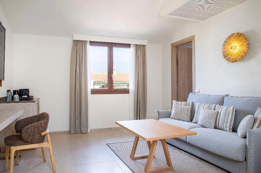 SUITE KING BED ONE BEDROOM  Room, Mangia's Santa Teresa Sardinia, Curio Collection, Olbia