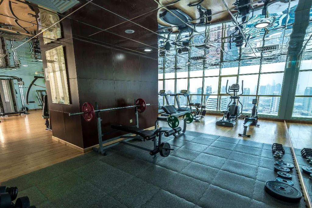 Sports and Entertainment, First Central Hotel Suites, Dubai
