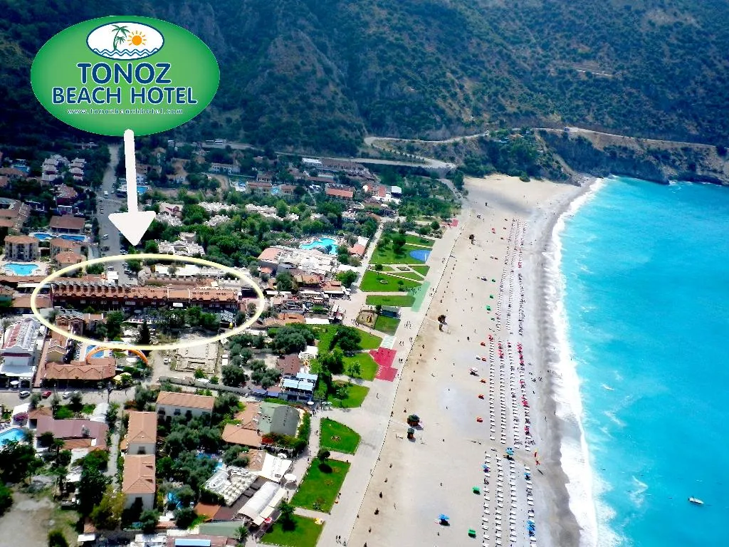 General view, Tonoz Beach Hotel, Dalaman